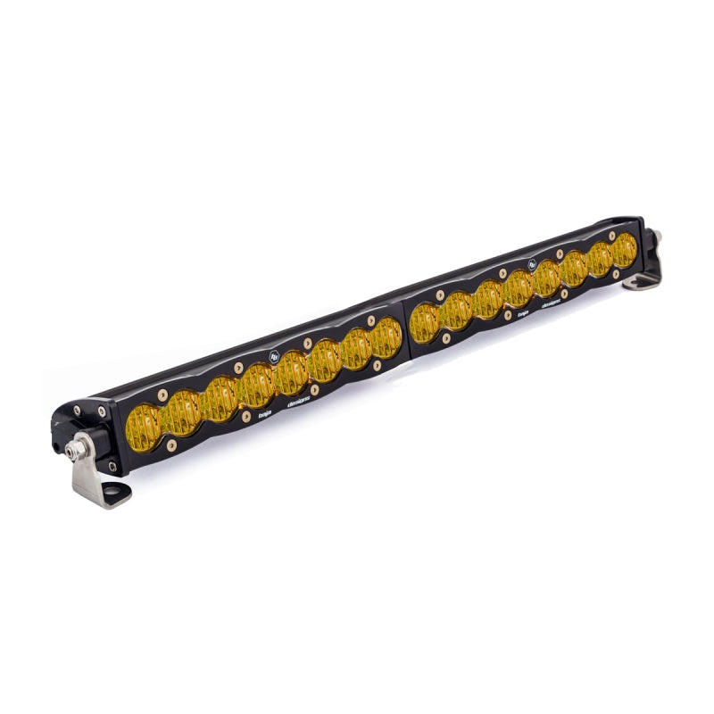 Baja Designs S8 Series Wide Driving Pattern Straight 20in LED Light Bar – Amber
