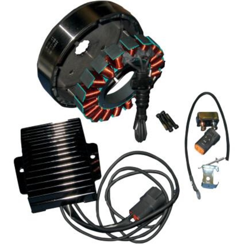 Cycle Electric 80 Series 50 AMP 3-Phase Alternator Kit CE-84T-09