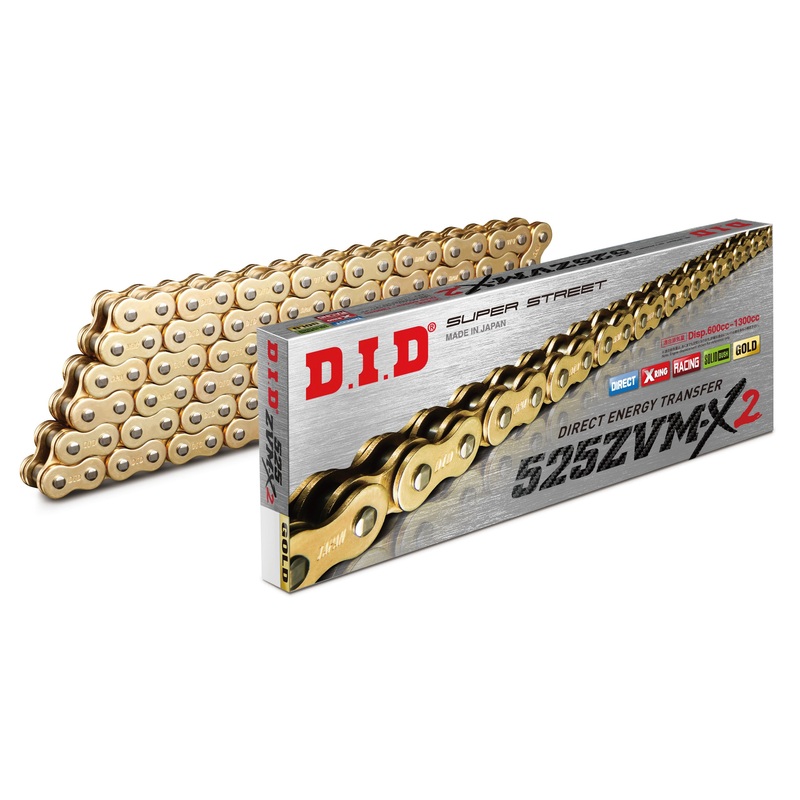 D.I.D 690-19160G Chain 525zvm-X2 G&G-160zb