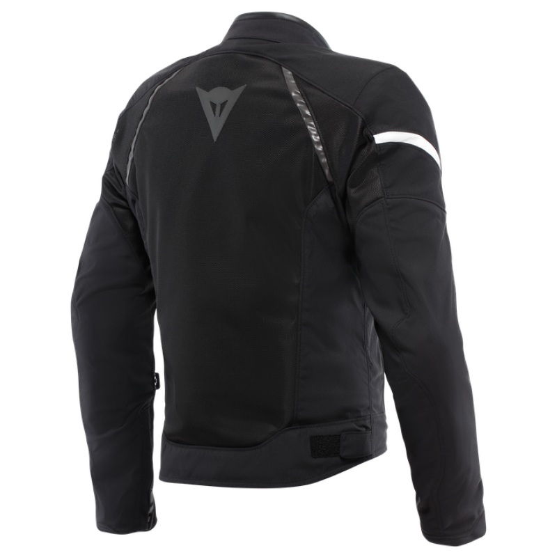 Dainese Air Frame 3 Tex Jacket Black/Black/White Size – 44