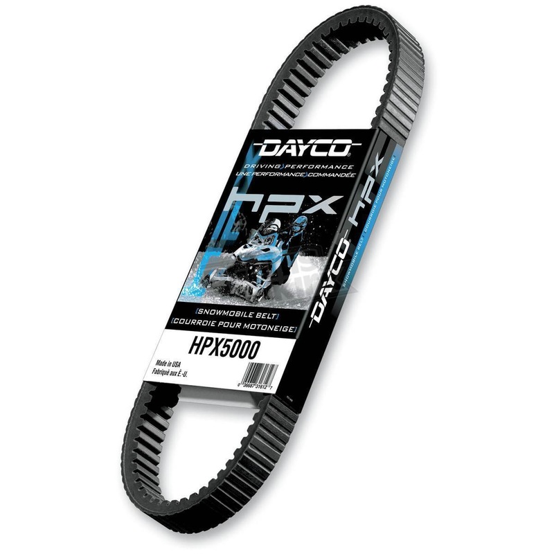 Dayco HPX High-Performance Extreme Snowmobile Belt HPX5031