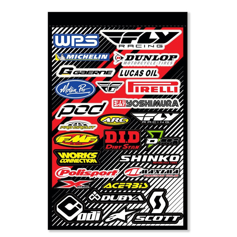 DCOR Decal Sheet – Wps 40-90-602