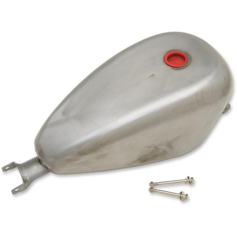 Drag Specialties Custom Gas Tank – Carbureted – Peanut Style 0701-0838