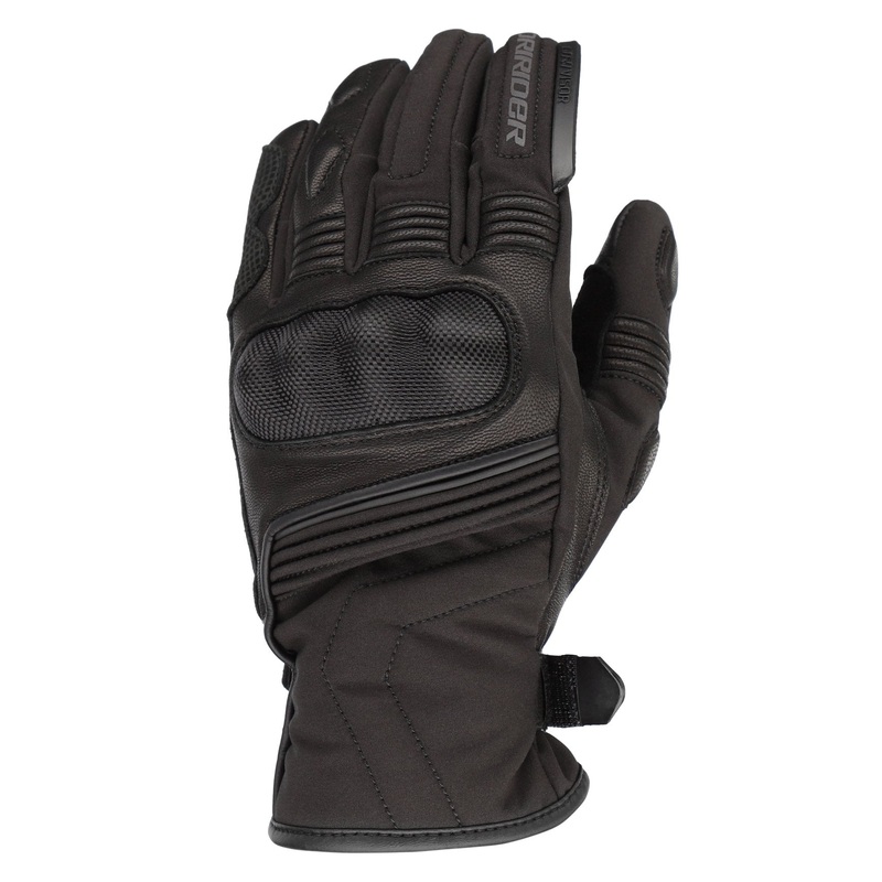 DRIRIDER TYPHOON LADIES GLOVES – BLACK S