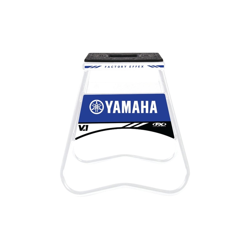 Factory Effex Yamaha Bike Stand – White 24-45210