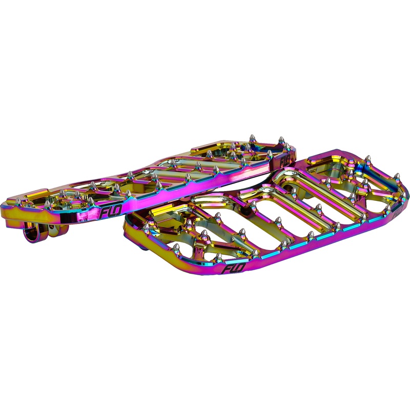 Flo Motorsports 122-8153 V5 Floorboards Jet Fuel