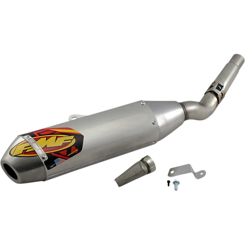 FMF Racing PowerCore 4 Hexagonal Slip-On 042367