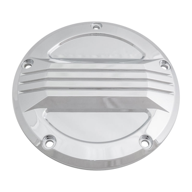 HardDrive Custom Derby Cover – Chrome B-38-2