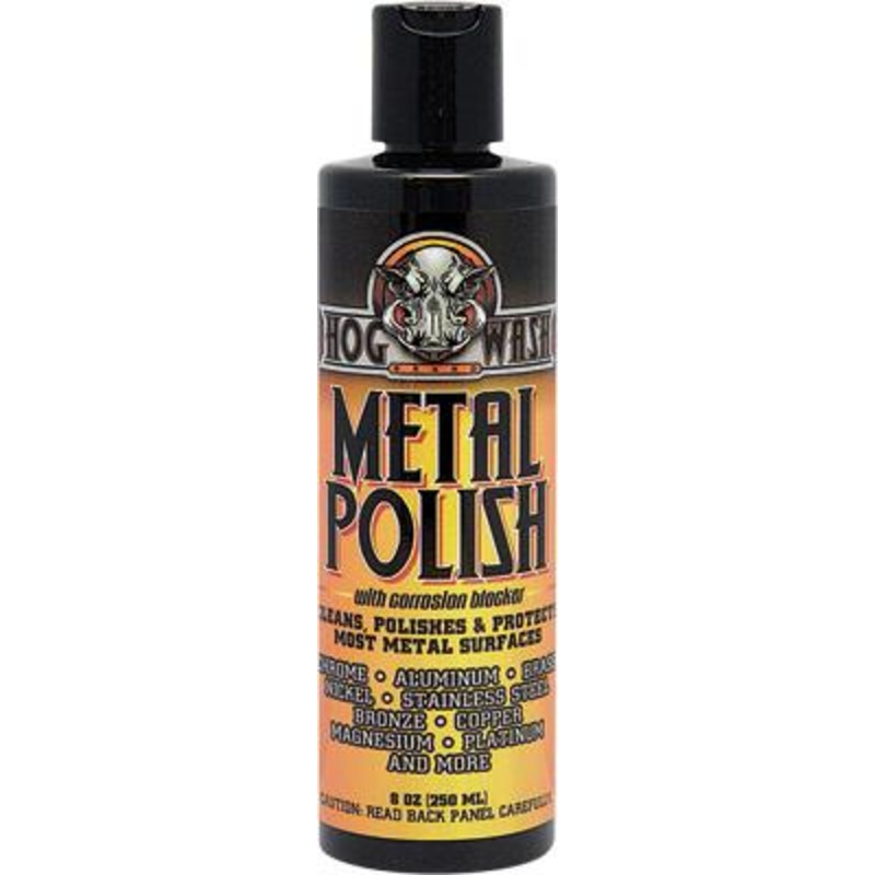 Hog Wash Metal Polish – 8oz. HW0478