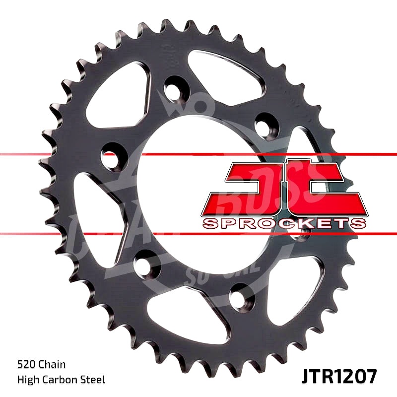 JT Sprockets JTR1207.39 39T Steel Rear Sprocket B001AVU3HS