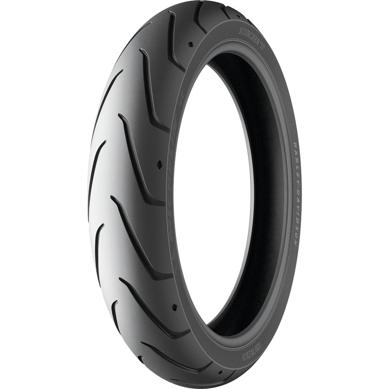 Michelin 87-9418 Tire Scorcher 11f Front 120/70zr18 (59w) Radial Tl