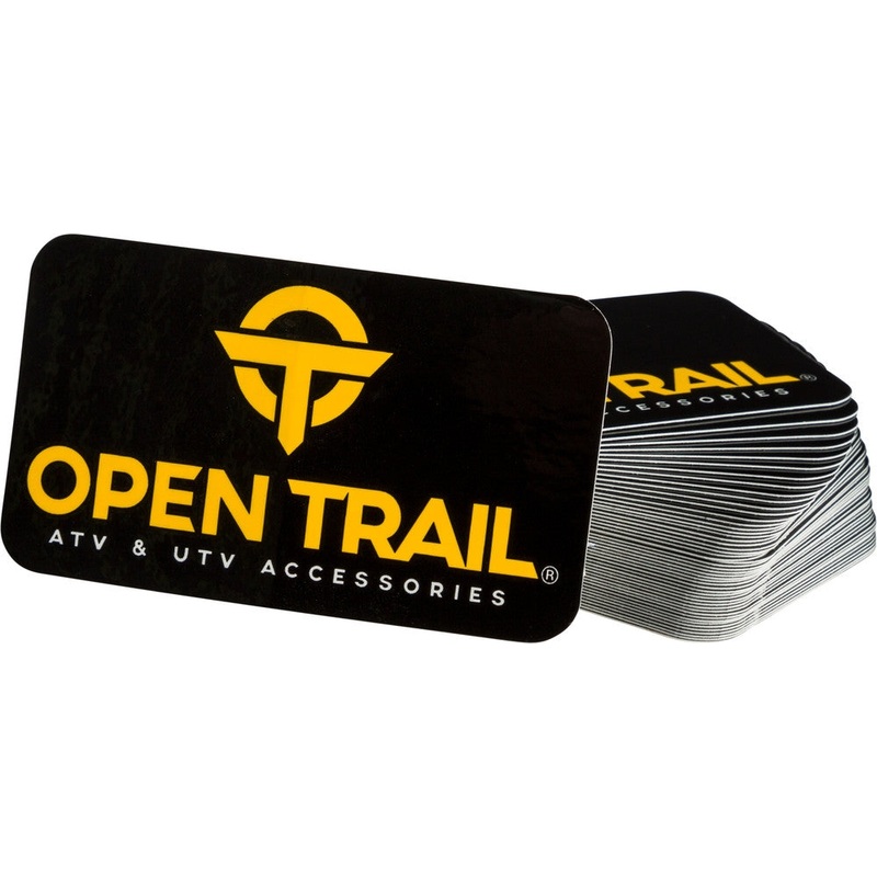 Open Trail 3in. Stickers – 50 Pack 99-7122