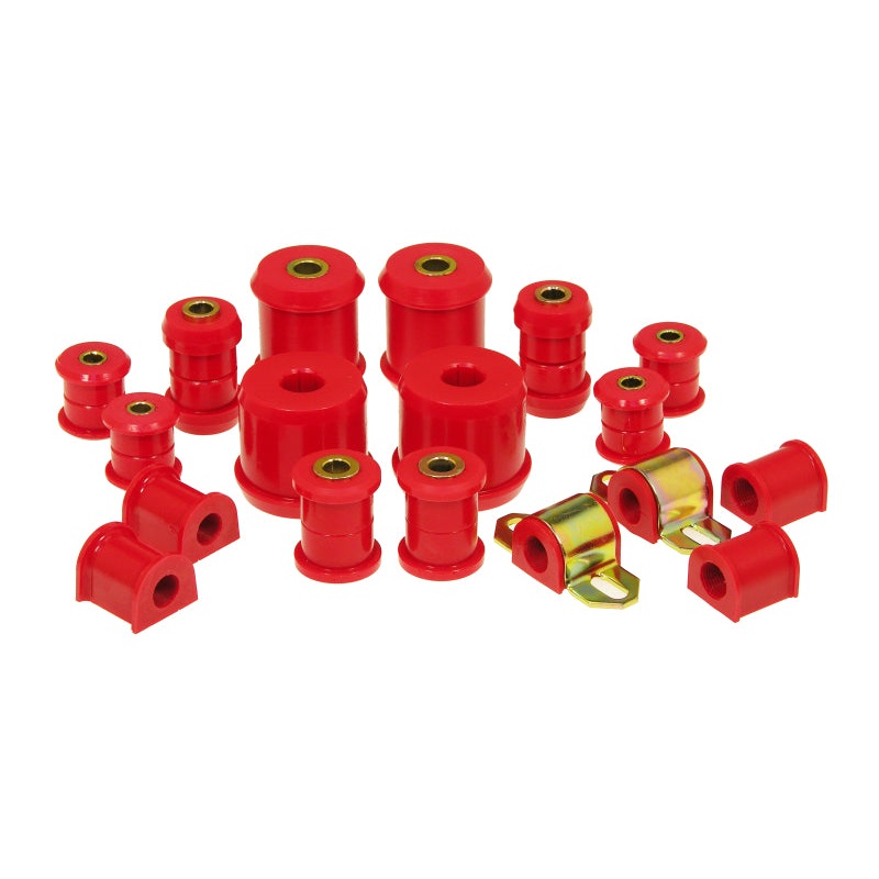 Prothane 00-05 Mitsubishi Eclipse Total Kit – Red