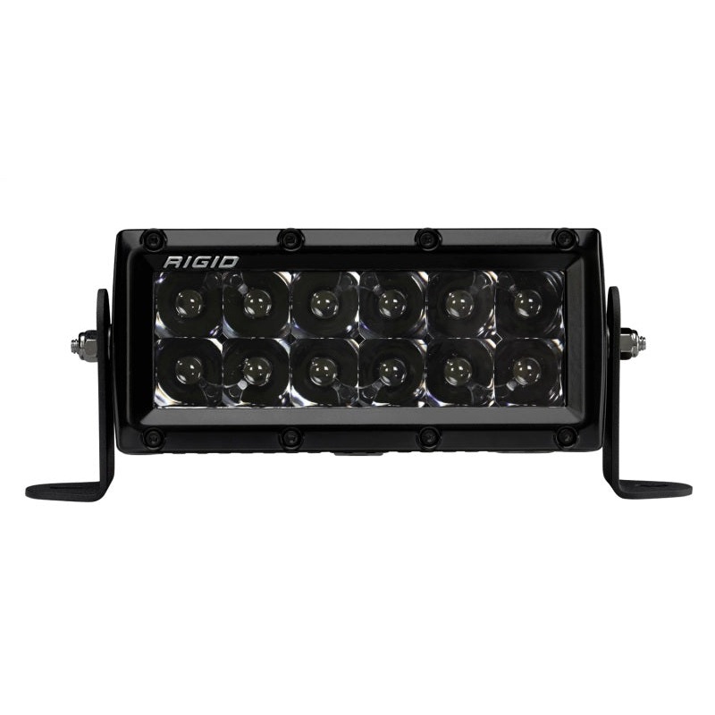 Rigid Industries 6in E Series Spot – Midnight Edition