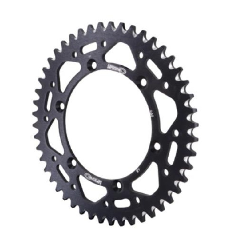 Supersprox Aluminum Rear Sprocket – 46T RAL-1204-46-BLK