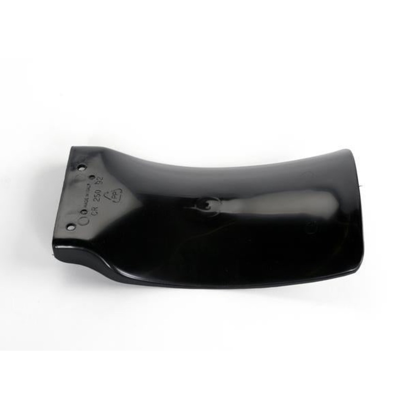 UFO Plastics Rear Shock Mud Plate – Black HO02659001