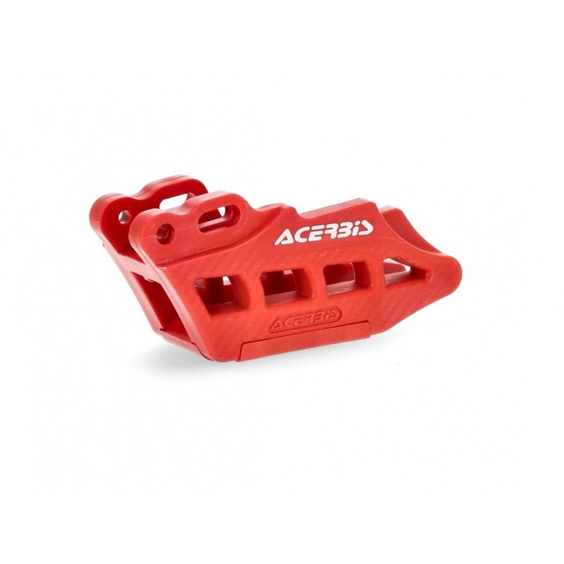 Acerbis 21+ Honda CRF300L Chain Guide – Block 2.0 – Red
