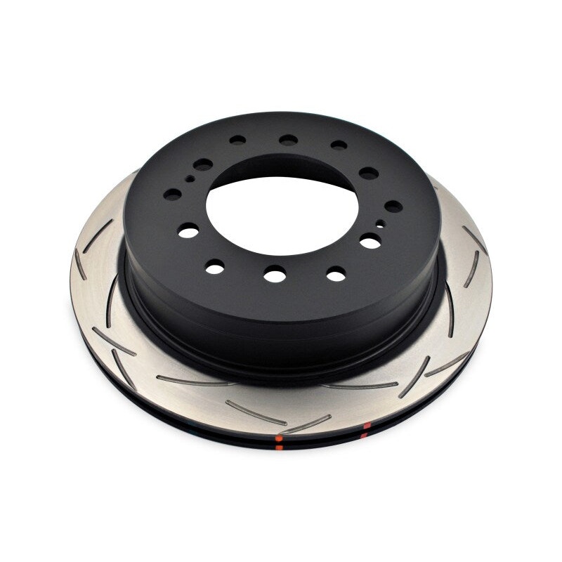 DBA 06+ Lexus GX470 / 06+ Toyota FJ Cruiser Rear Slotted 4000 Series Rotor