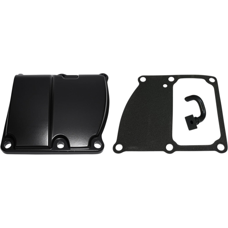 Drag Specialties Transmission Top Cover – Matte Black 1105-0251