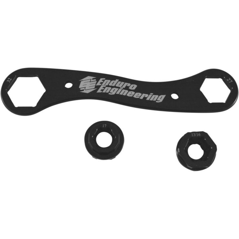 Enduro Engineering Trail Side Multi Tool – 17mm, 27mm and 32mm – Front/Rear 22-200