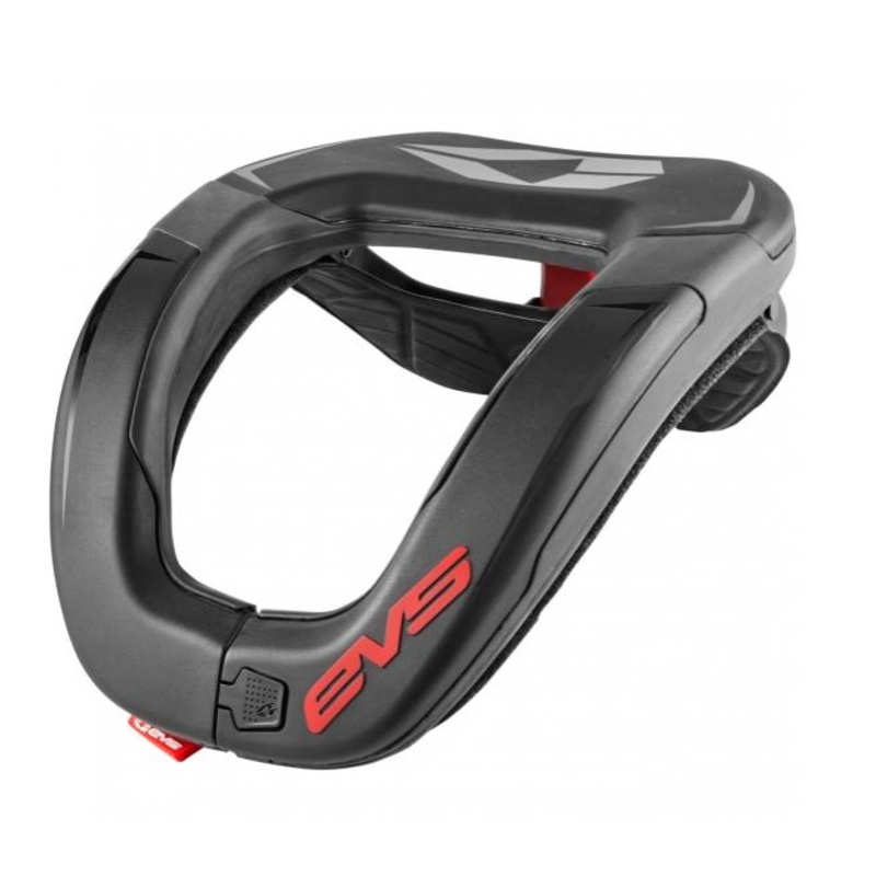 EVS R4 Youth Race Collar OSFM Black