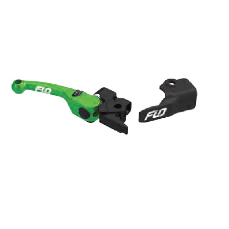 Flo Motorsports 160deg. OEM Replacement Brake Lever – Green BL-711G