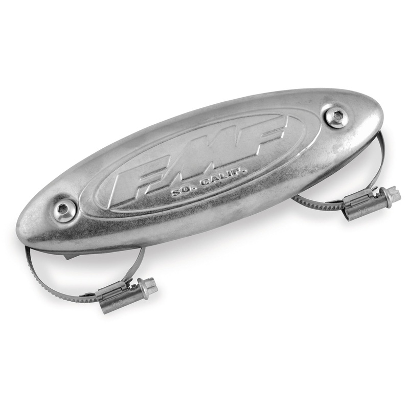 FMF Racing Universal Header Heat Shield – Titanium 040230