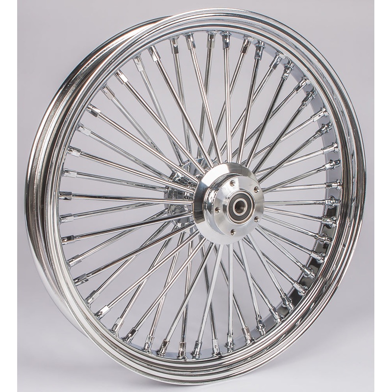HardDrive 576-04152 Fr 48-Spk Dd Chrome 23×3.5 Wg-Hub 3/4″ Axl 00 Ltr