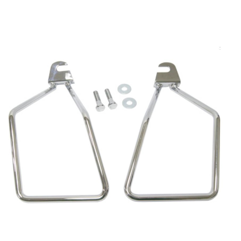 HardDrive Saddlebag Support Brackets – Single Bolt 05-211