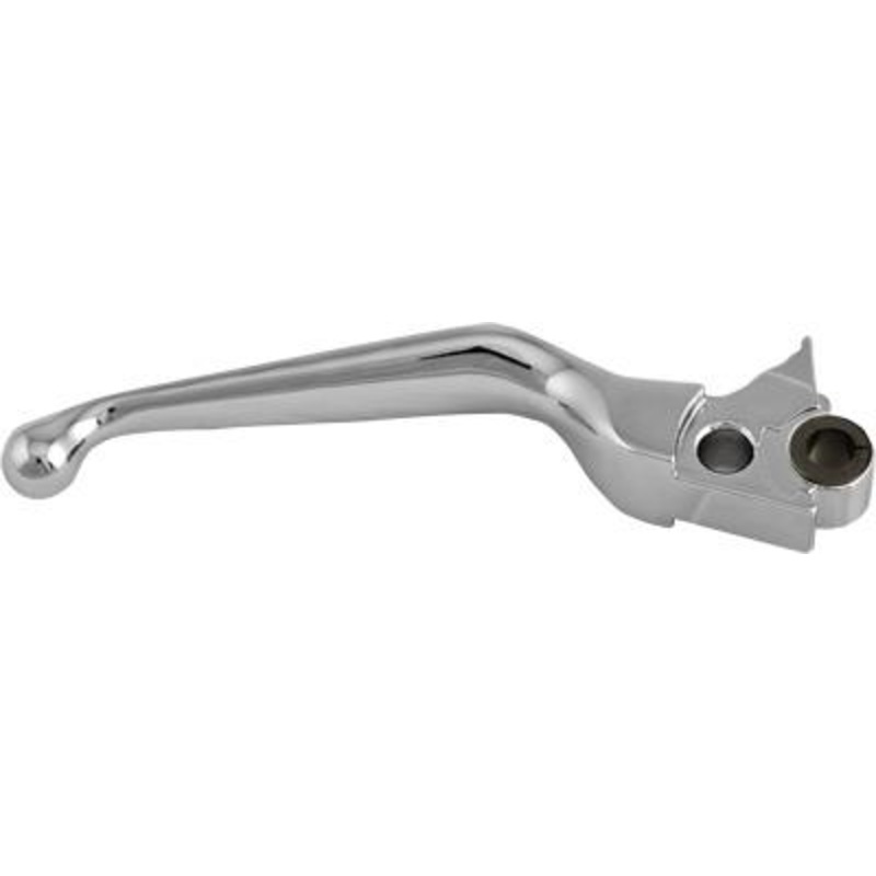HardDrive Wide V-Cut Style Brake Lever – Chrome H07-0574-B
