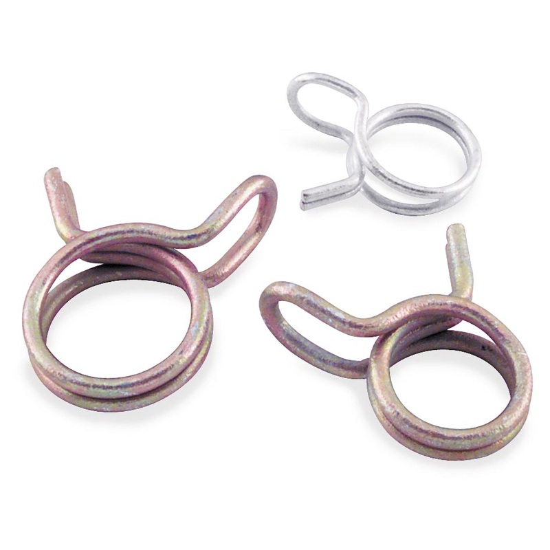 Helix Racing Products Hose Clamps – 15 Pc. Assortment 111-1511