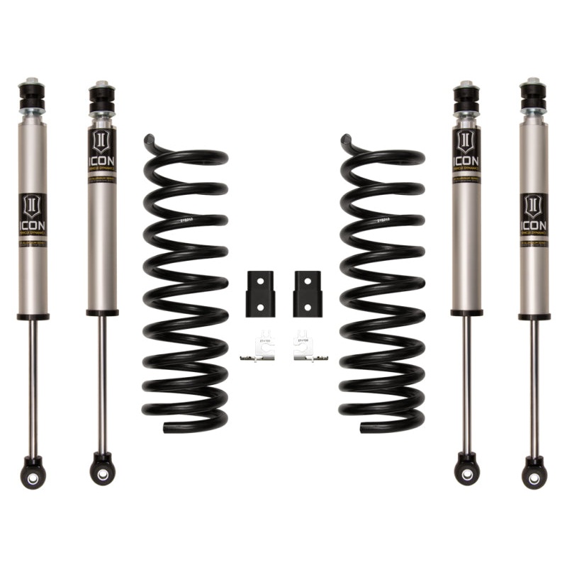 ICON 2014+ Ram 2500 4WD 2.5in Stage 1 Suspension System