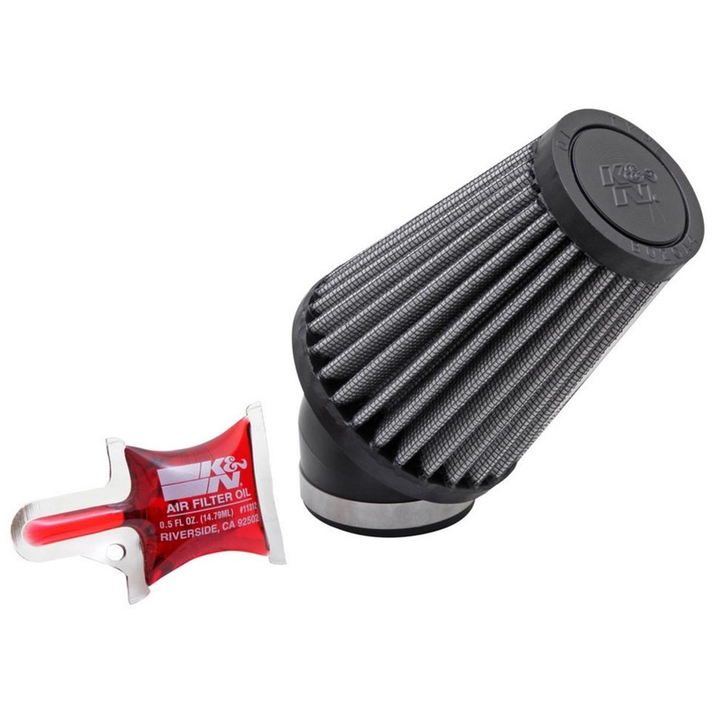 K&N Engineering Universal Round Tapered Air Filter – Rubber End Cap R-1100