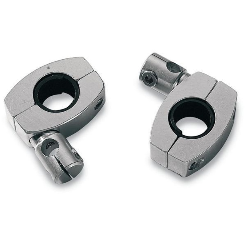 Memphis Shades Custom Handlebar Clamp Assembly – 1 1/4in with 3/8in Rod Holders MEM9950