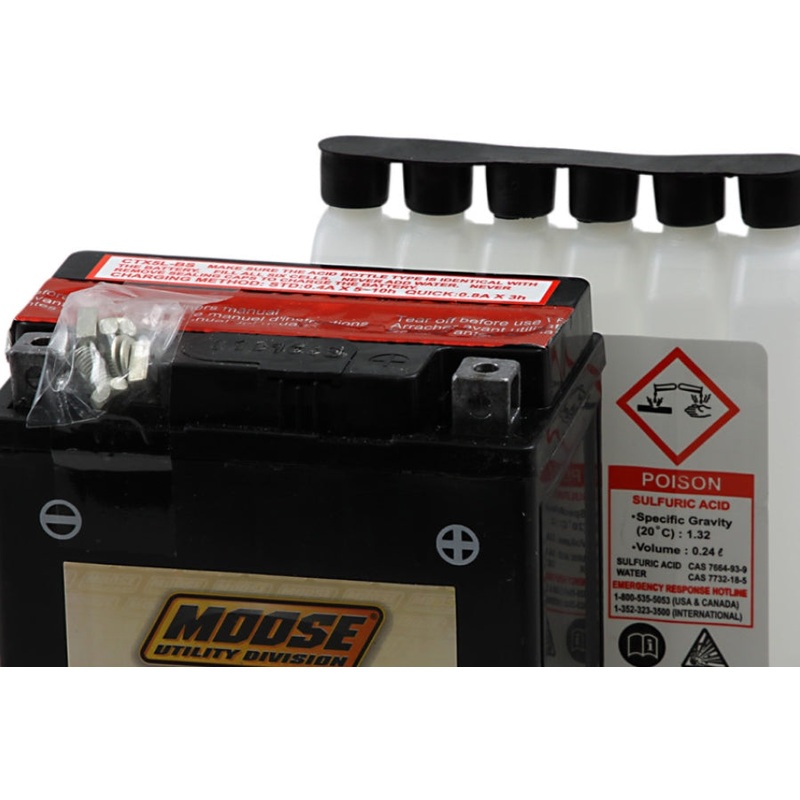 Moose Utility AGM Maintenance Free Battery 2113-0226
