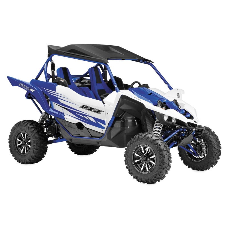 New Ray Toys 1:12 Scale ATV – Yamaha YZX100R SUV – Blue 57813A