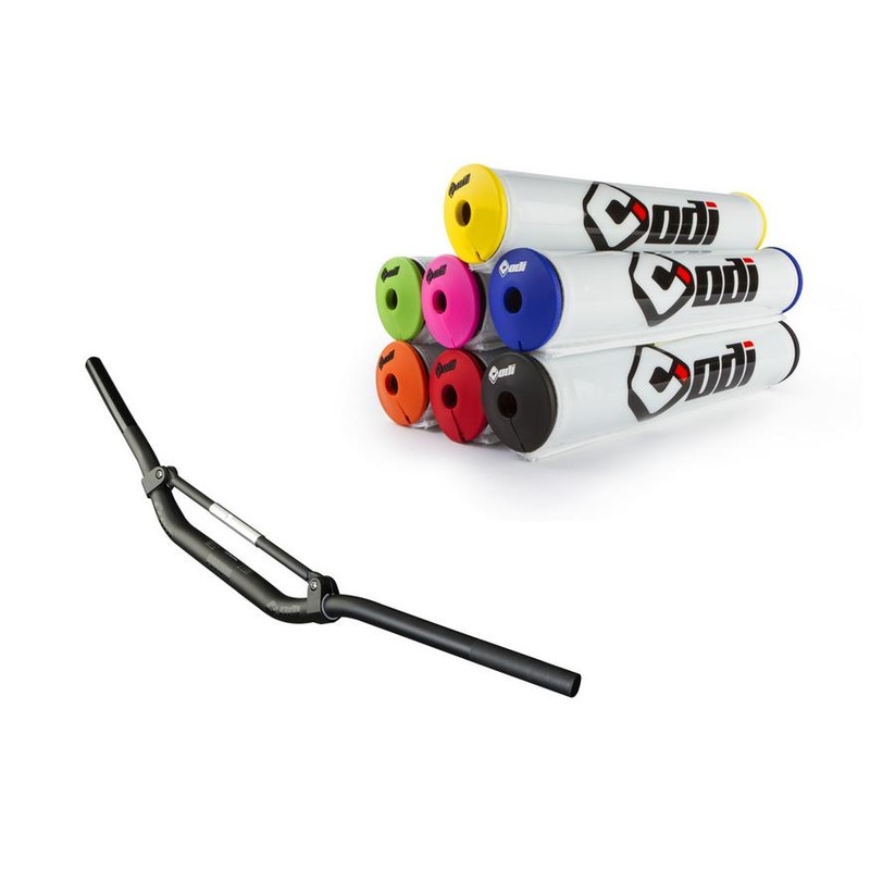 ODI Podium CFT Handlebars – CR Hi Bend – Black Pad H930CFB