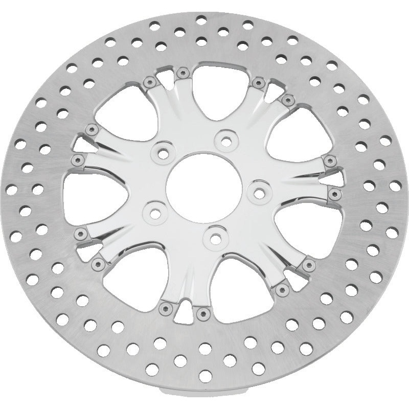 Performance Machine 11.5in Heathen Fr Lt – Chrome