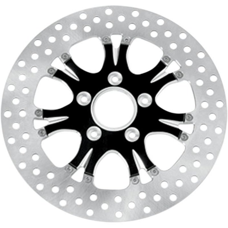 Performance Machine Paramount 11.8in. Two-Piece Brake Rotor – Platinum Cut 01331802HEALBMP