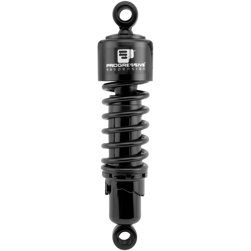 Progressive Suspension 412 Series 12.5in. Shocks – Black 412-4019B