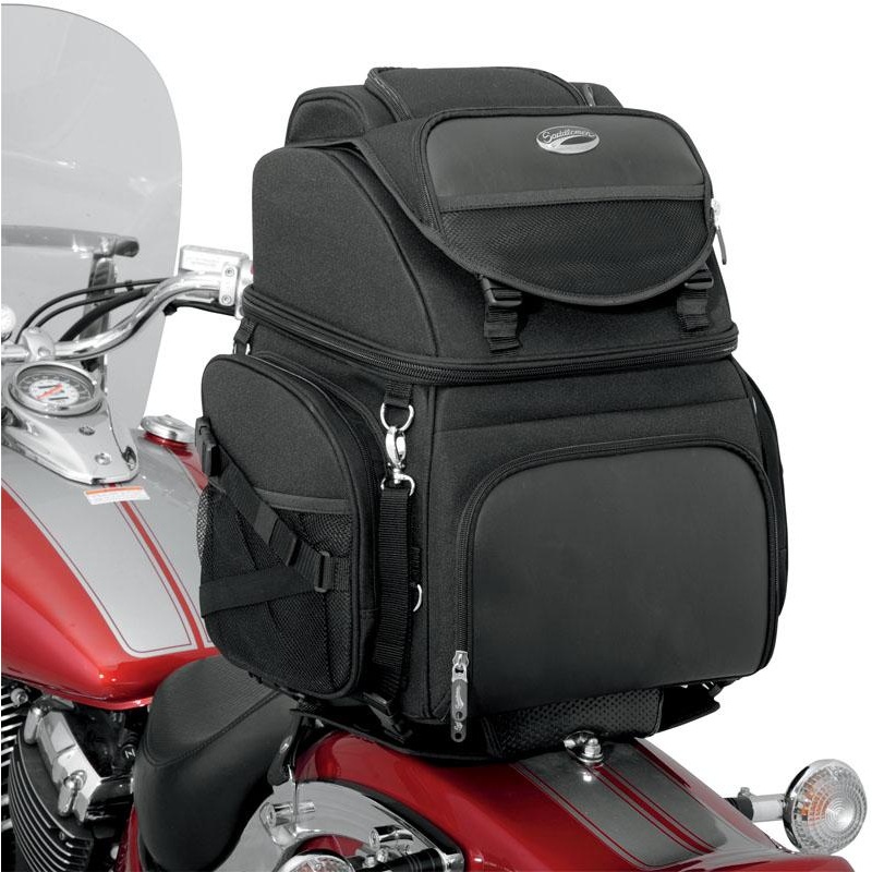 Saddlemen BR3400 Back Seat or Sissy Bar Bag 3515-0107