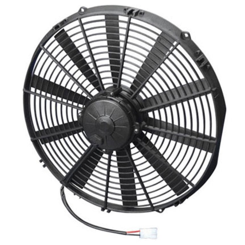 SPAL 1918 CFM 16in High Performance Fan – Pull/Straight (VA18-AP70/LL-86A)