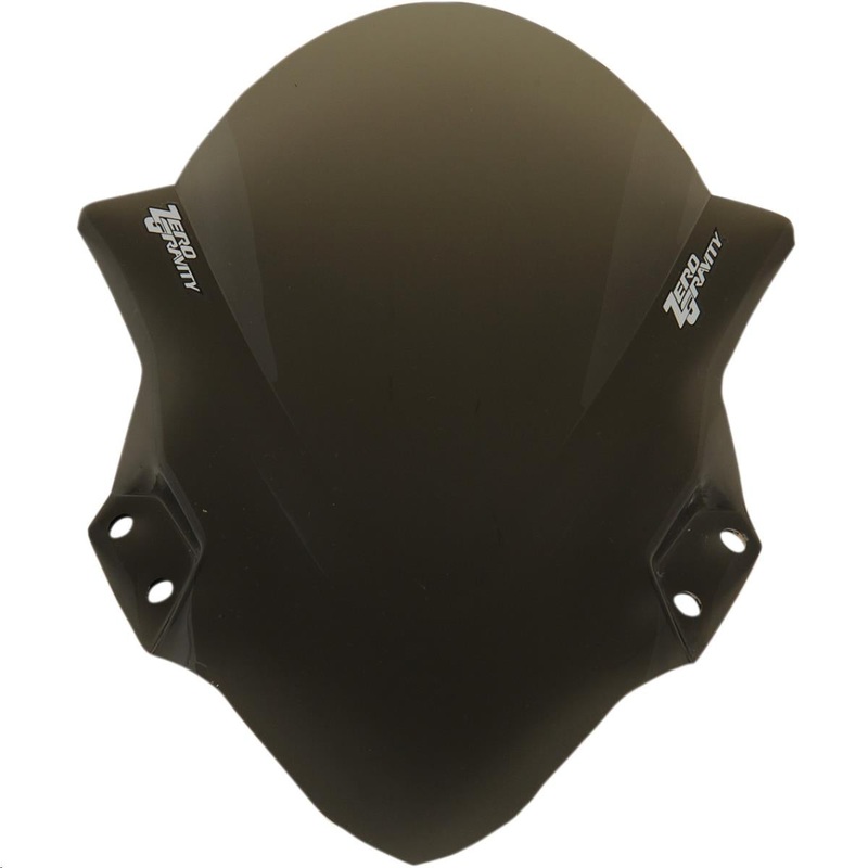 Zero Gravity Double Bubble Windscreens –  Light Smoke 16-283-02