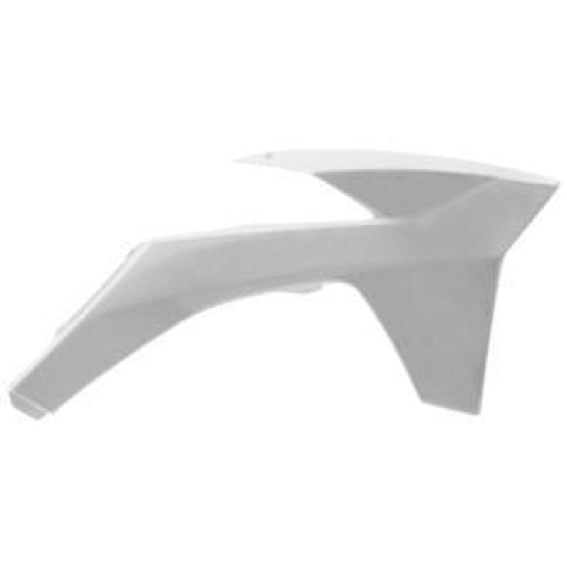Acerbis Radiator Shrouds – White 2421080002