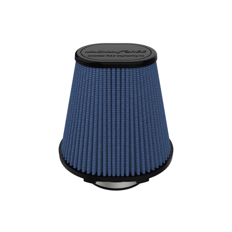 aFe MagnumFORCE Intake Replace Air Filter w/Pro5R Med 4in F x 7.75×6.5in B x 4.75×3.5in T x 7in H