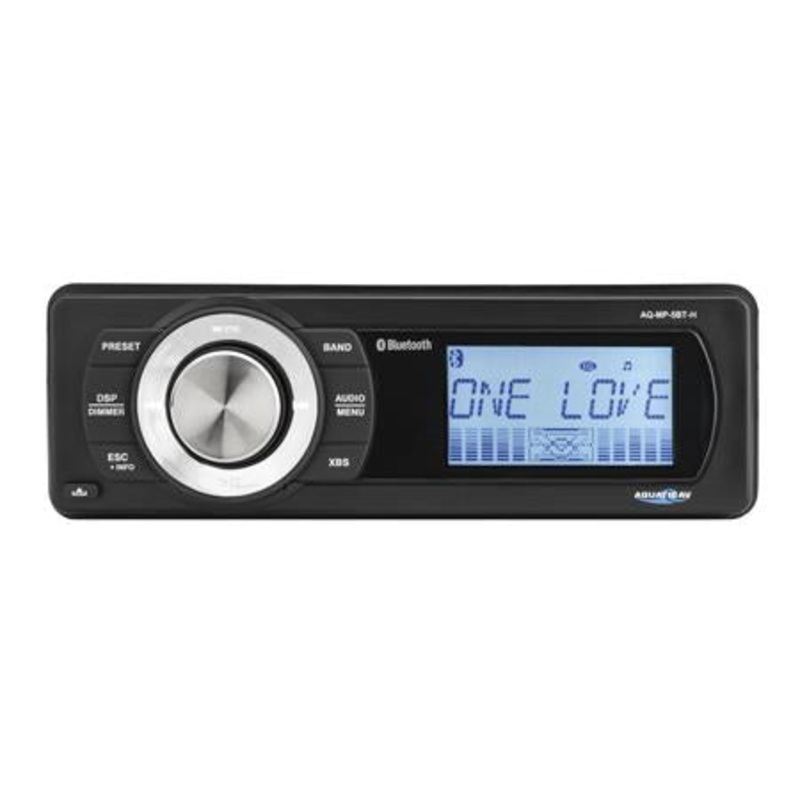 Aquatic AV Harley Davidson Bluetooth/MP3 Stereo AQ-MP-5BT-H