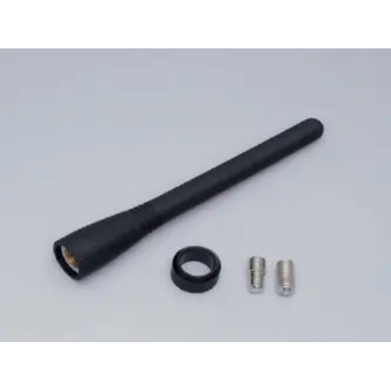 Cusco Short Antenna Black in Side Thread Limited Reception Radio Band