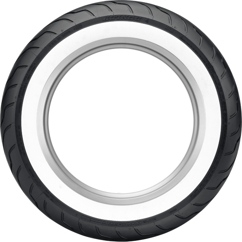 Dunlop 873-0136 Tire American Elite Rear Mu85b16 77h Bias Tl Www