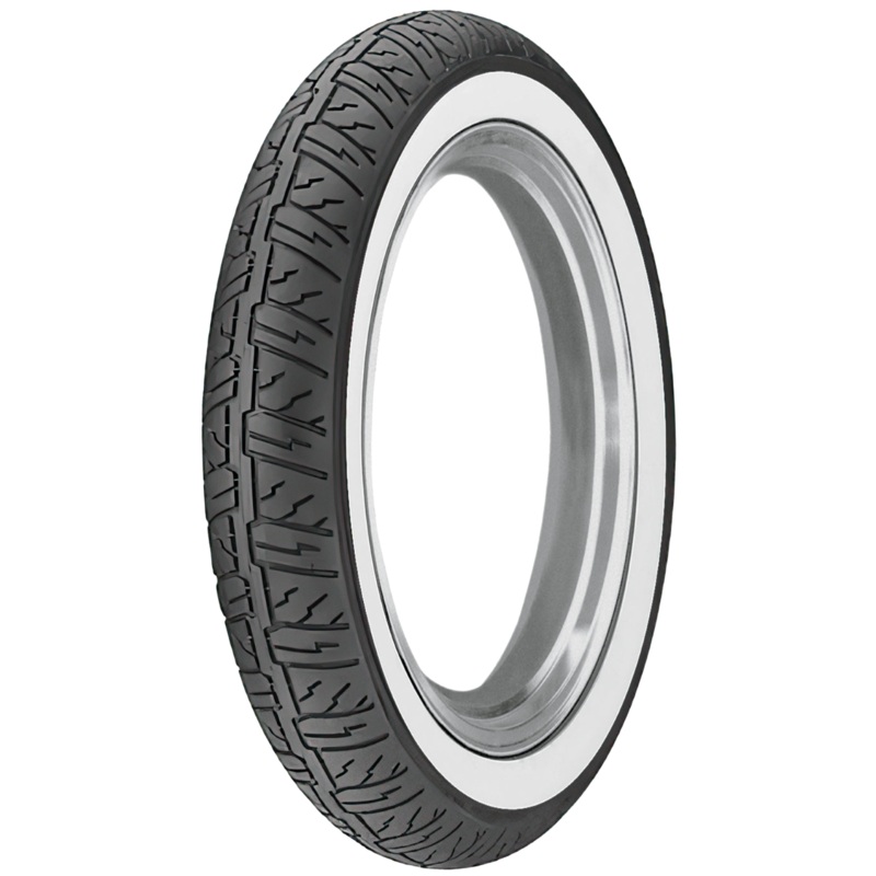 Dunlop Cruisemax Front Tire – 130/90-16 M/C 67H TL – Wide Whitewall