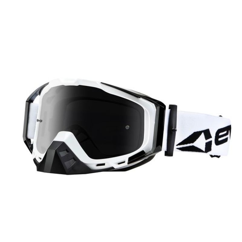 EVS Legacy Pro Goggle – White/Black